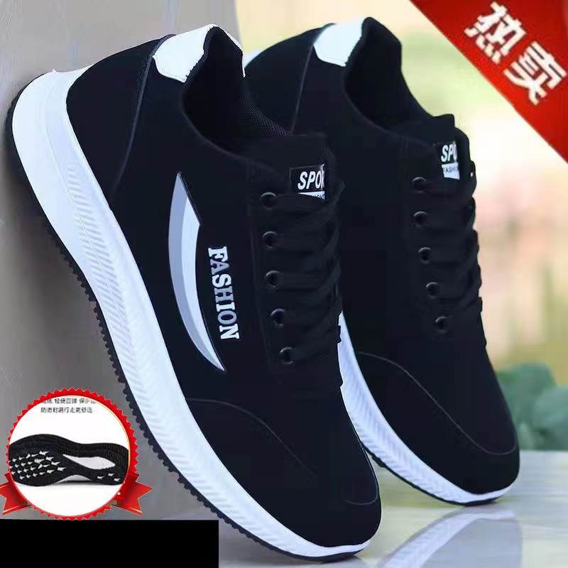 Men's Shoes Spring New Fashion Casual Sports Shoes Men's Summer Breathable Mesh Shoes Versatile Running Casual Shoes