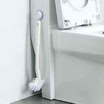 Japanese long handle wash toilet brush squat pit no dead corner brush Wall Wall toilet washing brush artifact