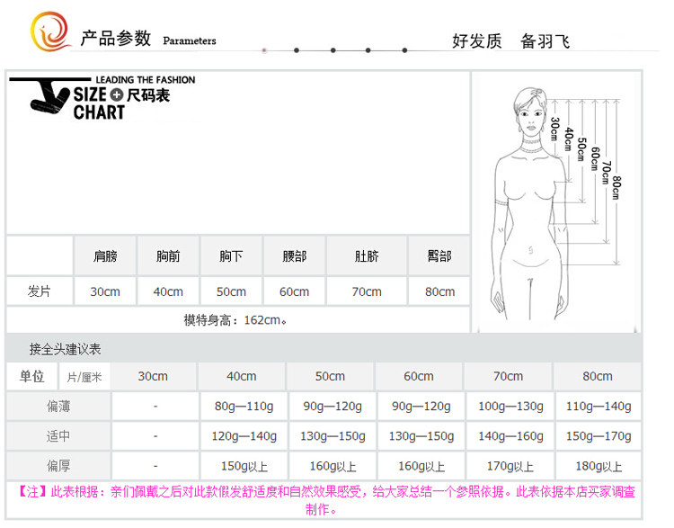 Extension cheveux - Ref 216824 Image 22