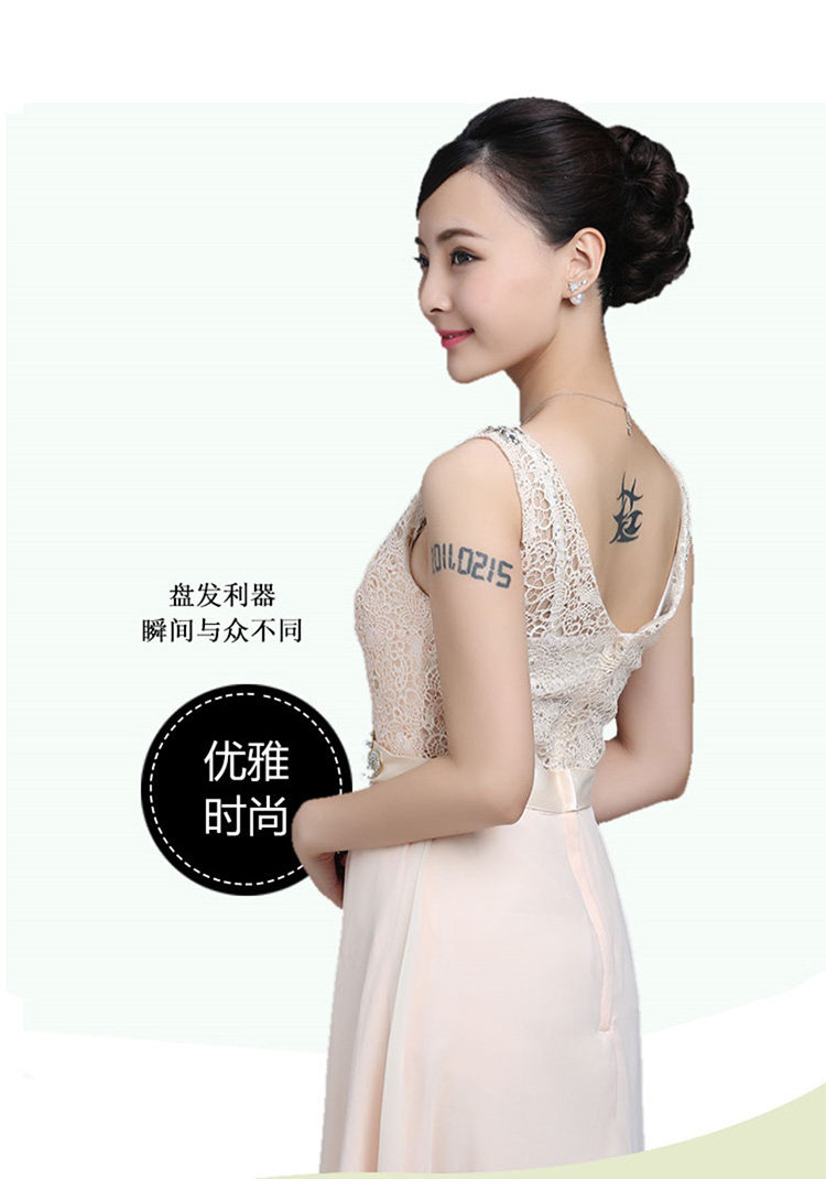 Extension cheveux - Chignon - Ref 228324 Image 27