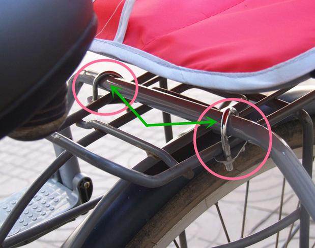 siège enfants pour vélo - Ref 2417274 Image 38