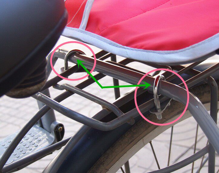 siège enfants pour vélo - Ref 2420208 Image 41