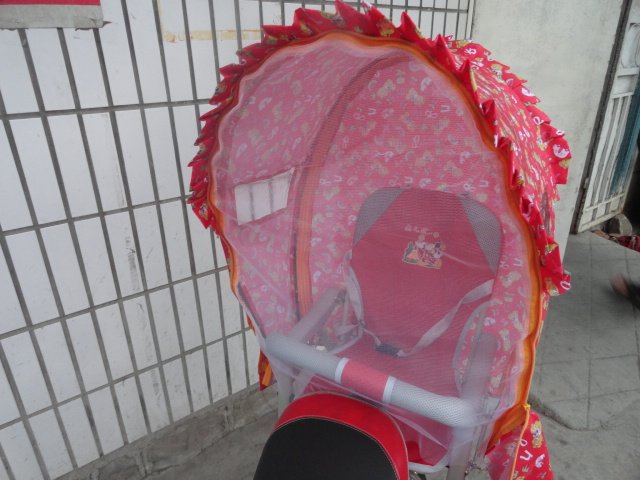 siège enfants pour vélo - Ref 2418365 Image 34