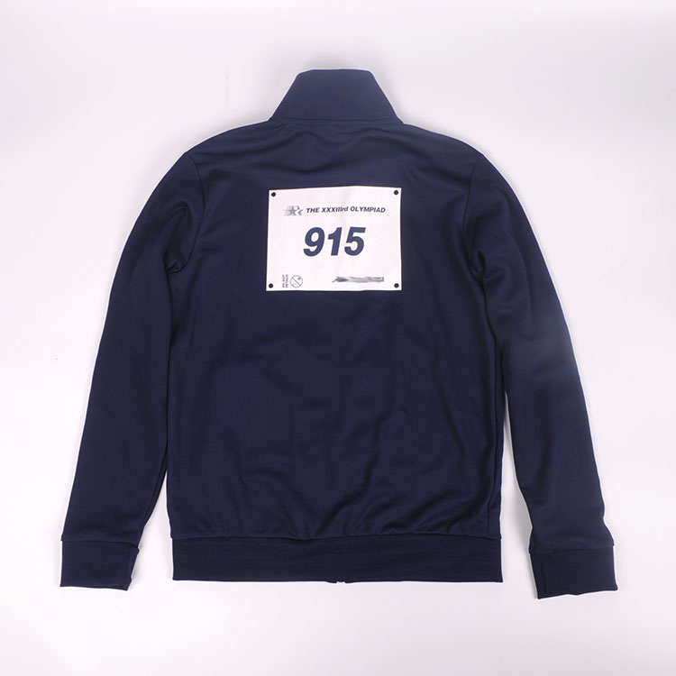 Áo khoác thể thao mùa thu 2017 mới áo khoác nam thanh niên học sinh áo khoác mỏng dây kéo áo áo khoác mỏng nam adidas