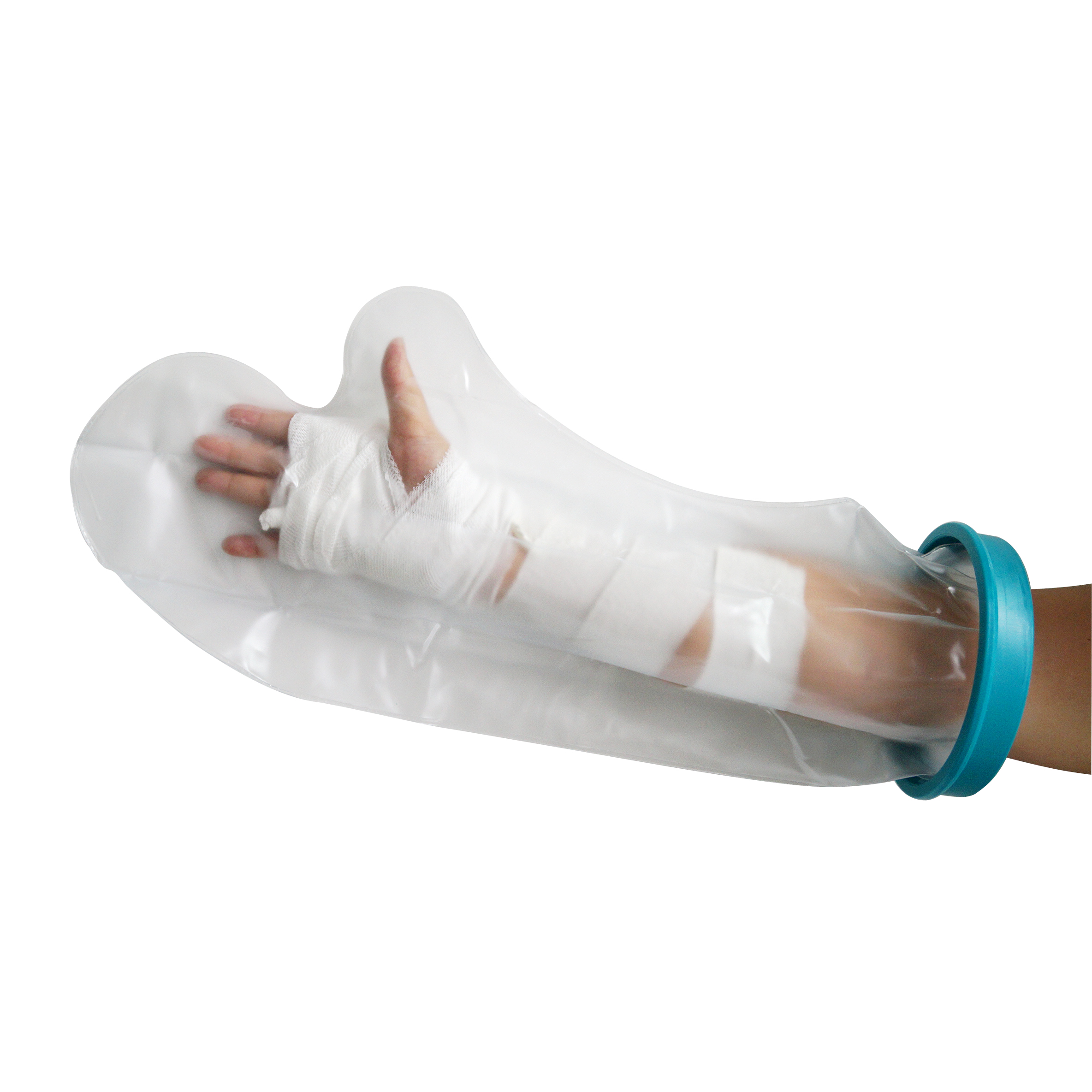 Bath Waterproof Protective Sheath Wrist Injury Sprained Fracture Plaster Care Shower Protective Cover