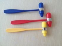 Medical knock hammer Multi-function diagnostic hammer Neurological auscultation hammer Plastic reflex hammer Doctor knock hammer