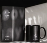 Sisifer Bookstore Maum Blade Mark Cup Автор Mark Cup Cearmic Cup Crub Water Cup Cup