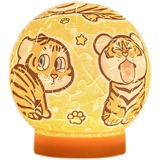 Трехмерная легкая головоломка для спальни, светильник для друга