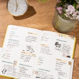 Sisifer Bookstore Руководство по эффективности управления 2024 ежедневное план ежедневного плана после сортировки мягкая кожа Бен