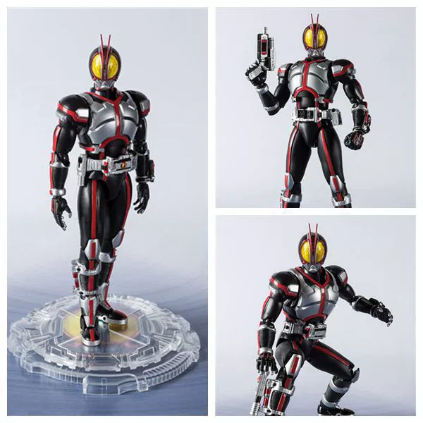 Anime ngoại vi WD Kamen Rider Kỷ niệm 20 năm FAIZ Trang trí hình búp bê có khớp nối - Capsule Đồ chơi / Búp bê / BJD / Đồ chơi binh sĩ