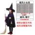 Halloween Trẻ Em Trang Phục Bé Gái Cosplay Phù Thủy Nhỏ Bát Áo Choàng Mũi Ma Cà Rồng Cướp Biển Đầm Công Chúa halloween 2015 Trang phục haloween