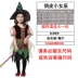 Halloween Trẻ Em Trang Phục Bé Gái Cosplay Phù Thủy Nhỏ Bát Áo Choàng Mũi Ma Cà Rồng Cướp Biển Đầm Công Chúa halloween 2015 Trang phục haloween