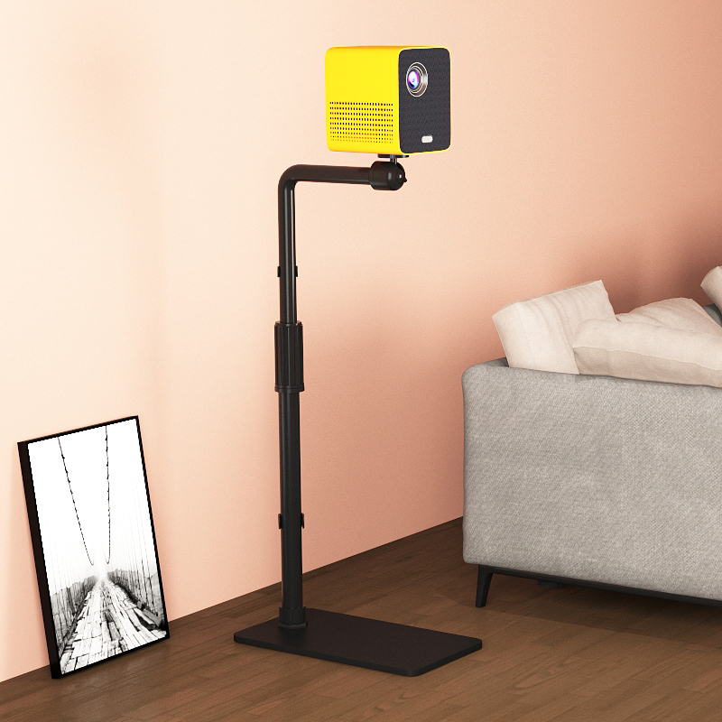 Projector Bracket High Bedside Landing Into Sofa Extension Leaning Against Wall Extreme Rice H3Z6XZ8X Nut Projector Shelf