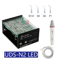 Dental built-in scaler with light handle Dental ultrasonic scaler Machine-mounted scaler