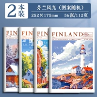 B5/56 картин [Финляндия пейзажи] 2 пакета