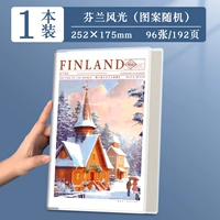 B5/96 картин [Финляндия пейзажи] 1 пакет