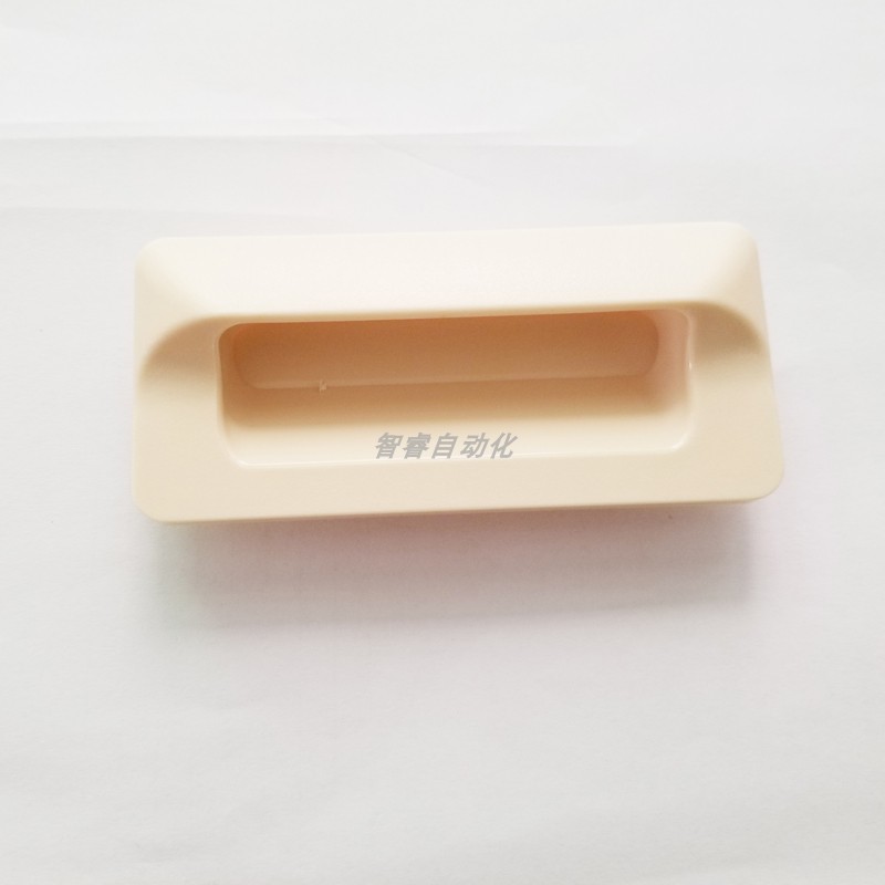 XAD81-A70 90 110 140 XAD82 Quick Installation Plastic Concealed Handle Black Hidden Handle