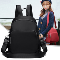 Oxford cloth nylon ins backpack female 2021 new bag fashion versatile anti-theft large capacity Travel Backpack