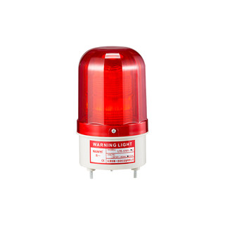 Nangichi forklift LED sound light alarm flashed LTE-5101J alarm flashing light 12V24V220V warning light