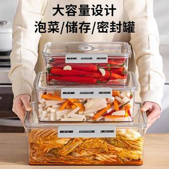 Refrigerator Storage Box, Food-Grade Transparent Egg and Fruit Freezing Special Sealed Box, Storage Box, Organizing Box