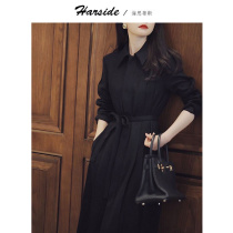 Big Coat Dress Dress 2021 New Air Texture Close-up Lace Long early spring French style retro skirt children