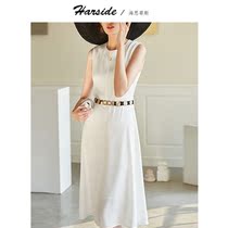 HARSIDE French dress women 2021 New Spring Summer temperament small skirt age womens spring dress