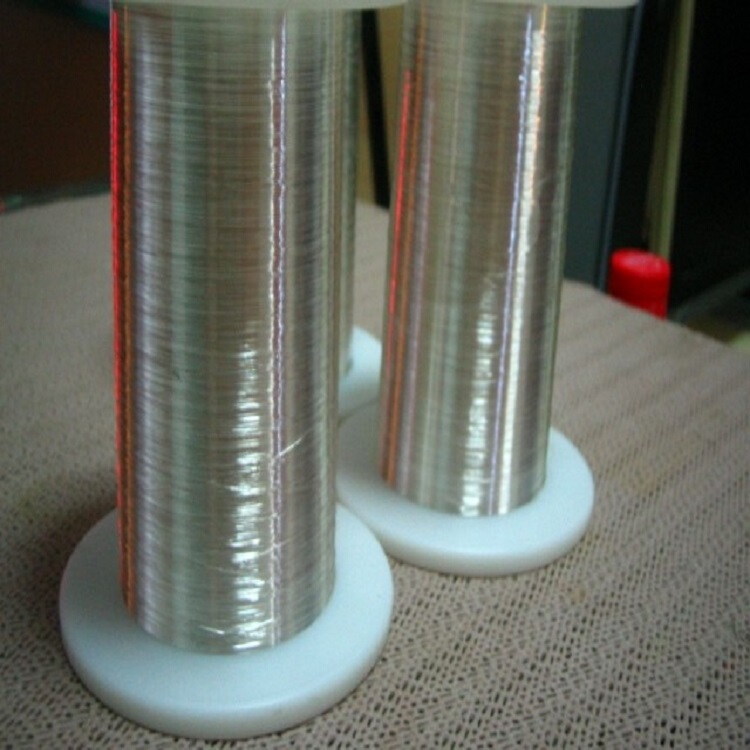 6N Single Crystal Gold-Silver Alloy Direct Welding Type Enameled Wire 0.06/0.1/0.2mm Audio Internal Connection Cable Ji Quan I2