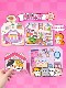 Magnetic Quiet Book New Model for Girls No-Cut DIY Dress-Up Sticker Book Rice Rice Cat Pet Toy 6