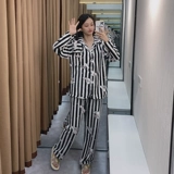 Демисезонная коралловая бархатная мультяшная пижама, 2020 года, увеличенная толщина