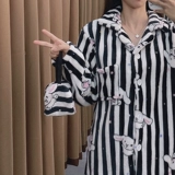 Демисезонная коралловая бархатная мультяшная пижама, 2020 года, увеличенная толщина