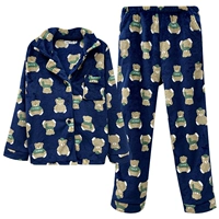 Мужчина синий