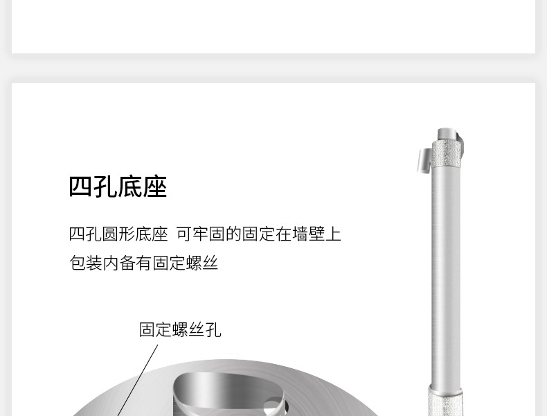 Woelfe sói nhóm máy chiếu móc áo 1/4 inch micro máy chiếu phổ hợp kim nhôm kính thiên văn nâng khung nâng tường treo trang web phổ quát kệ tường nhà trần - Phụ kiện máy chiếu remote máy chiếu