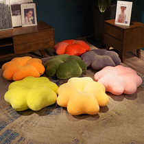 ins Nordic can sit back seat cushion Puregiment tatami floor plush large mat day style living-room sloth