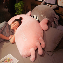 ins princess bed close to pillow large backrest Pillow Back Cushion Double Man Bed Head Bedroom Can Be Detached Wash Pillow Cute Plush