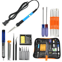 Soldering iron 936 constant temperature soldering iron adjustable temperature internal heat electric soldering pen 60W electronic industry repair tin welding set