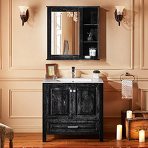 American-style solid wood bathroom cabinet MICAWA MMS-06F