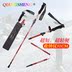 Mạnh mẽ mạnh mẽ trekking cực cực nhẹ kính thiên văn khóa gấp ngoài trời chống trượt người già mía phụ kiện phần tay cầm thẳng - Gậy / gậy 	gậy chống kiêm ghế ngồi Gậy / gậy