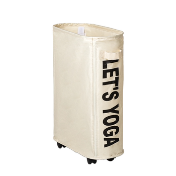 The living fitness equipment storage basket is movable