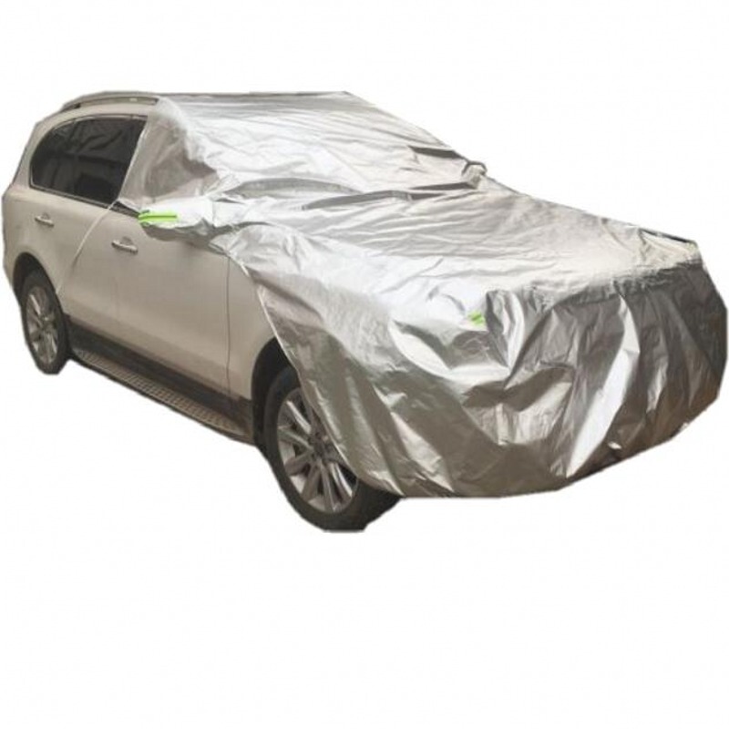 Car Cover Half-Cover Hood Protector Dust Cover Windshield Protection Against Cat Scratches, Fallen Leaves, and Bird Droppings