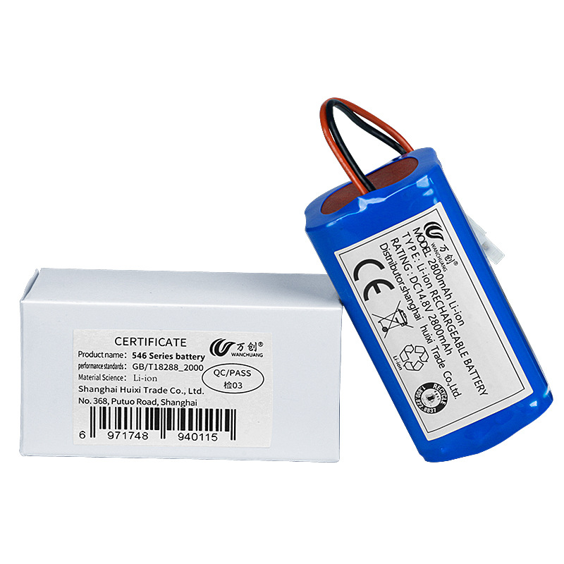 Cobos robot quét pin lithium CEN540 / 546 / CR130 nâng cấp phổ thông dung lượng lớn 2800mAh - Robot hút bụi máy hút bụi midea