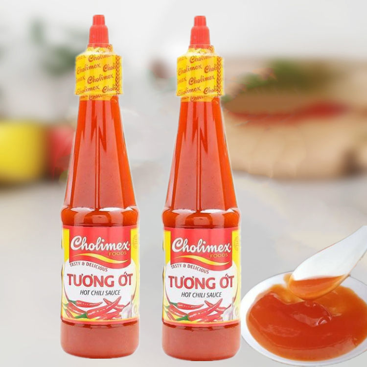 Vietnamese Chili Sauce 270g Specialty Red TUONG OT Sweet Chili Sauce Spicy Sauce Condiment Meal