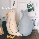 Японская милая кукла, плюшевая подушка для сна, игрушка, лиса, енот, с медвежатами, подарок на день рождения