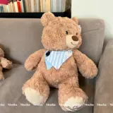 Мультяшная плюшевая игрушка для сна, подушка, детская тряпичная кукла, с медвежатами, подарок на день рождения