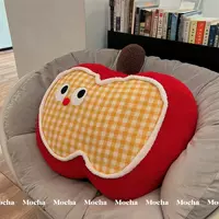 Желтое клетчатое яблоко 𬞟фрукт