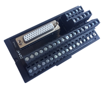 JLing direct relay terminal block is used for Delta B2 servo 44-core adapter board. A large number of spot can be shot directly.