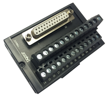 Direct European terminal relay terminal block adapter board compatible with ADAM-3925 Taiwan Nanshi female spot