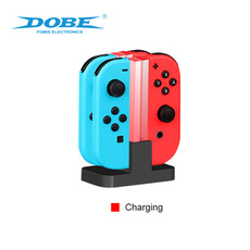Поддержка хоста dobe 任天堂switch ns配件 手柄4座充