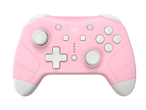 Giá trị xác thực Phụ kiện Nintendo Switch NS Xử lý bộ điều khiển trò chơi Bluetooth không dây Pikachu - Người điều khiển trò chơi nút bắn pubg
