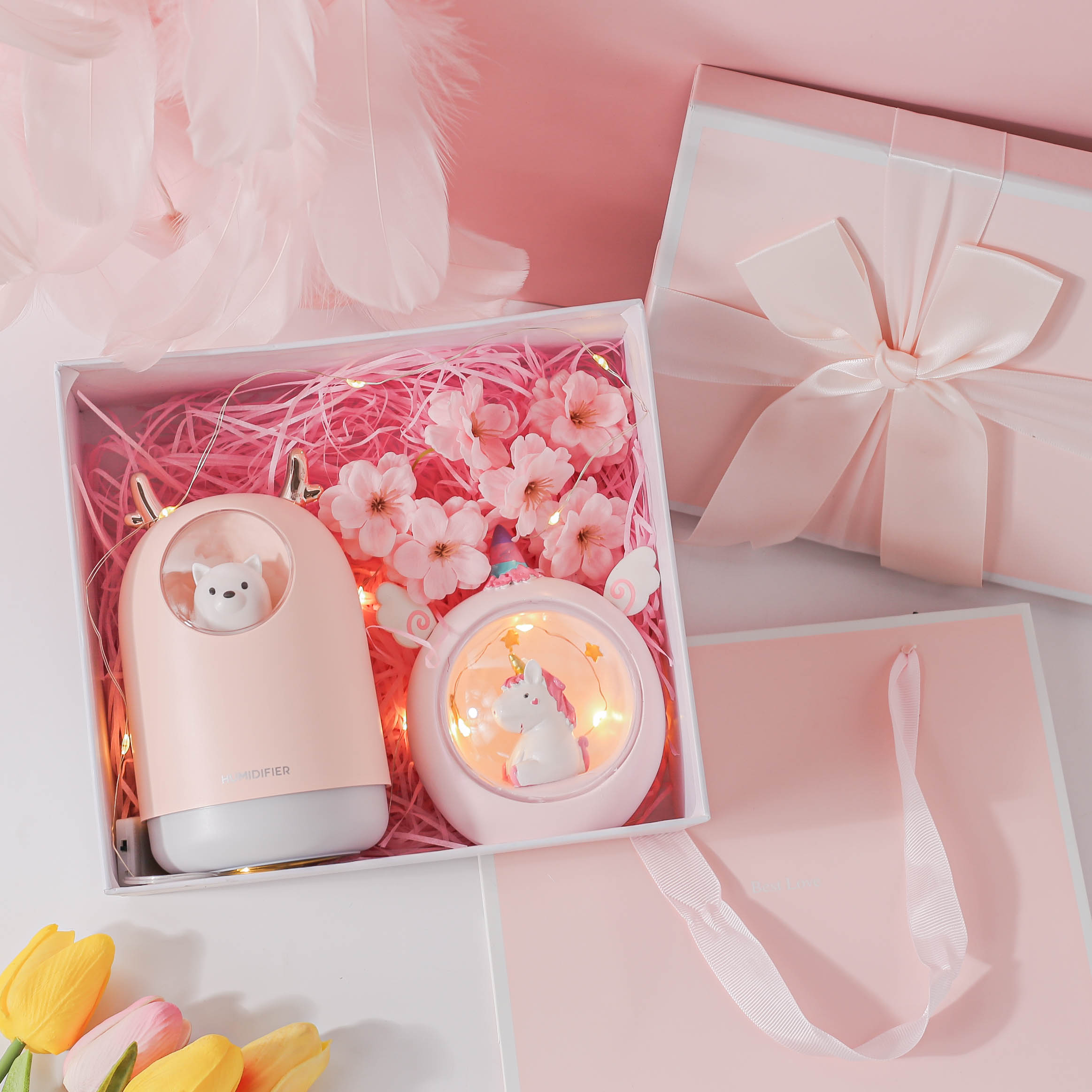 Humidifier to send girls best friend's Birthday gift ideas for New Year's Day small special meaningful practical gifts