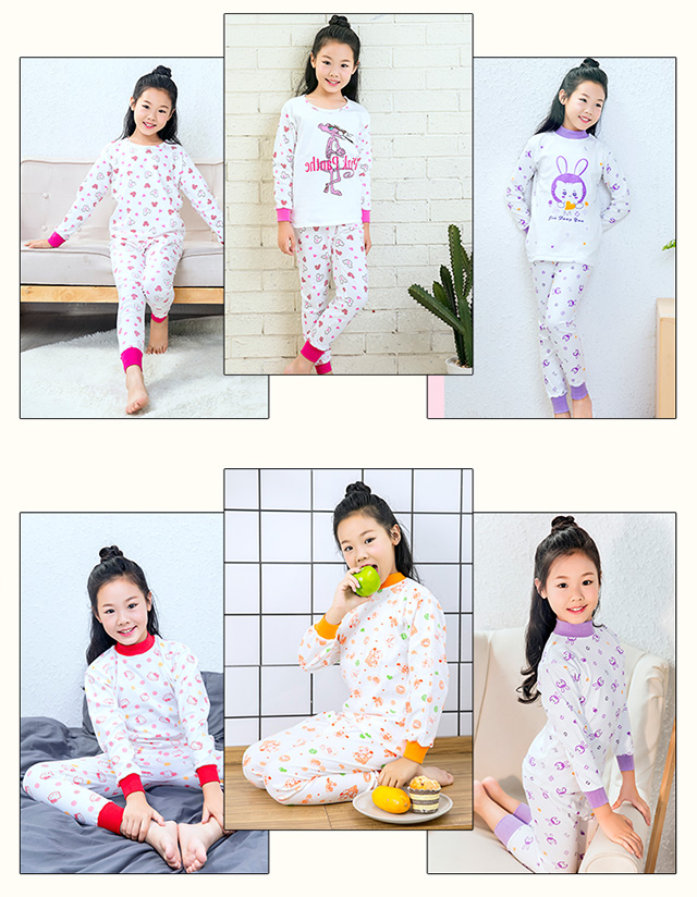 Đồ lót trẻ em, quần áo mùa thu, bộ đồ cotton, cotton, mùa xuân và mùa thu, cổ áo, phần mỏng, bé trai, quần áo mùa thu, bé gái, quần mùa thu, áo len cotton áo trẻ em
